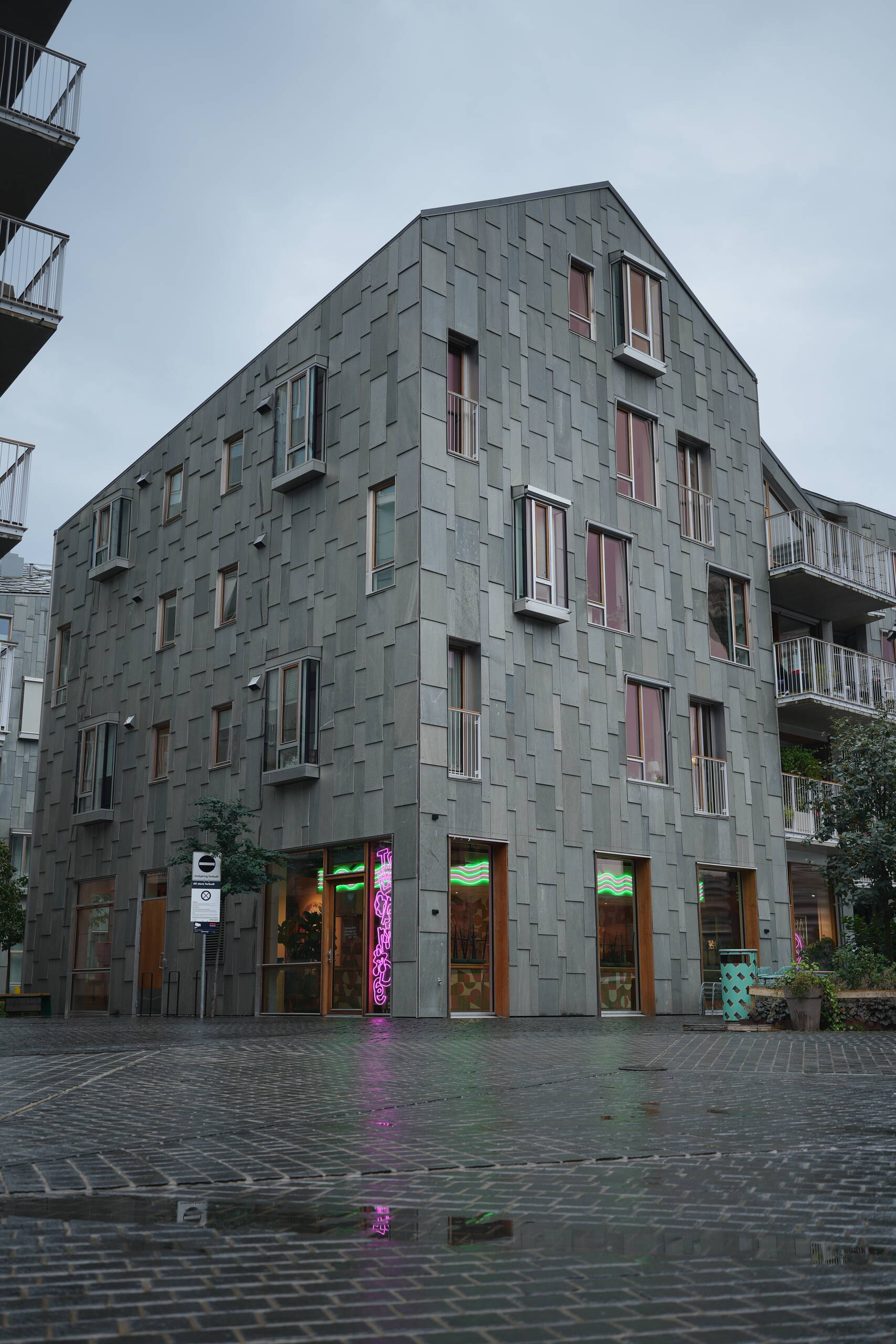 An image of cool grey building.